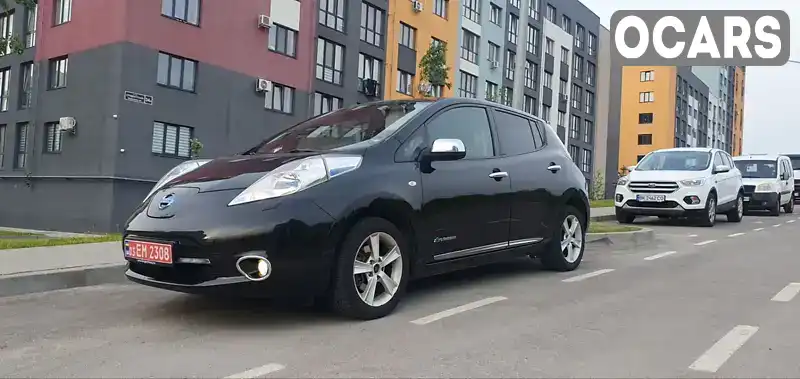 Хетчбек Nissan Leaf 2014 null_content л. Автомат обл. Рівненська, Рівне - Фото 1/21