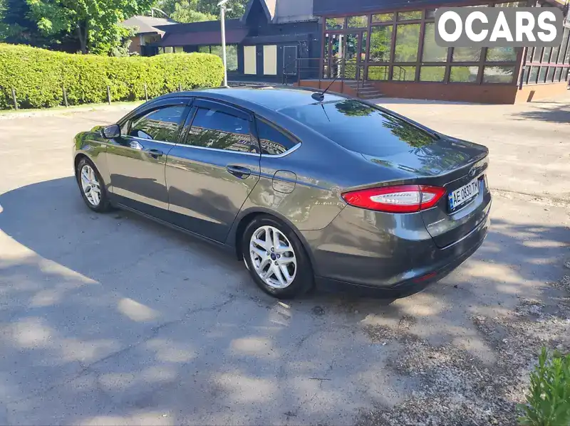 Седан Ford Fusion 2015 2.5 л. Автомат обл. Дніпропетровська, Дніпро (Дніпропетровськ) - Фото 1/20