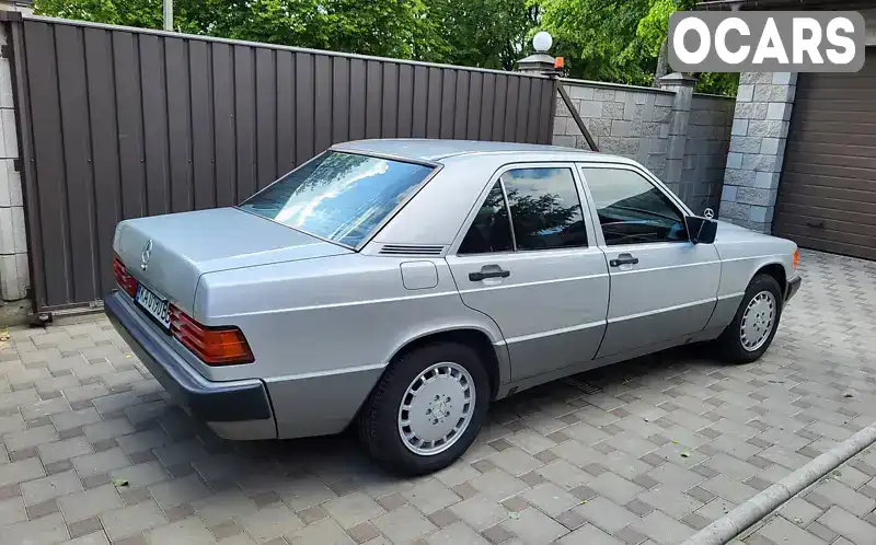 Седан Mercedes-Benz 190 1991 null_content л. Автомат обл. Киевская, Киев - Фото 1/21