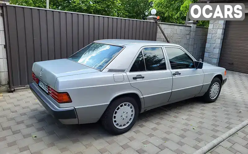 Седан Mercedes-Benz 190 1991 null_content л. Автомат обл. Київська, Київ - Фото 1/21