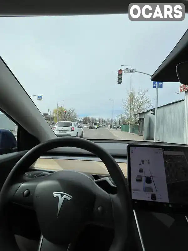 Позашляховик / Кросовер Tesla Model Y 2020 null_content л. Автомат обл. Вінницька, Вінниця - Фото 1/21