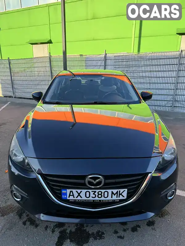 Седан Mazda 3 2013 2 л. Автомат обл. Харківська, Харків - Фото 1/14