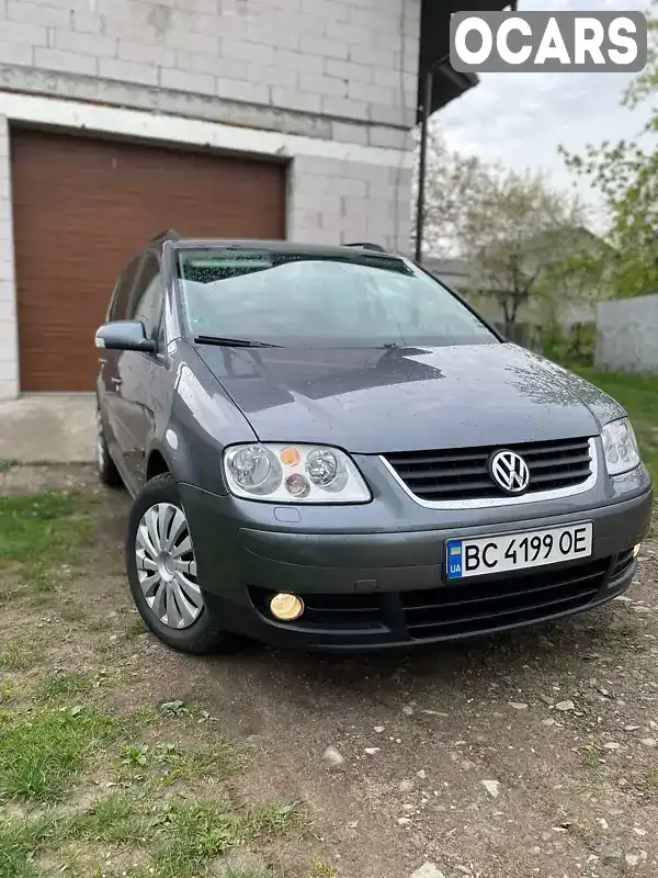 Минивэн Volkswagen Touran 2006 1.4 л. Ручная / Механика обл. Львовская, Борислав - Фото 1/9