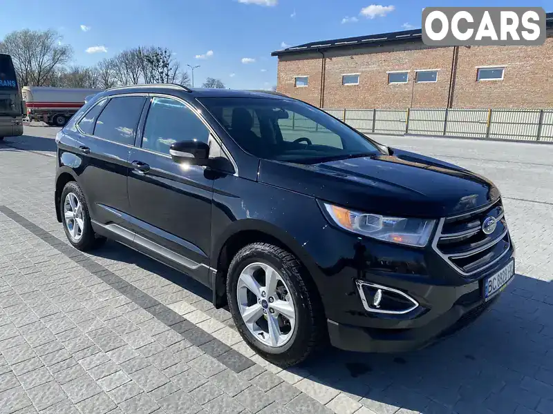 Внедорожник / Кроссовер Ford Edge 2018 2 л. Автомат обл. Львовская, Городок - Фото 1/10