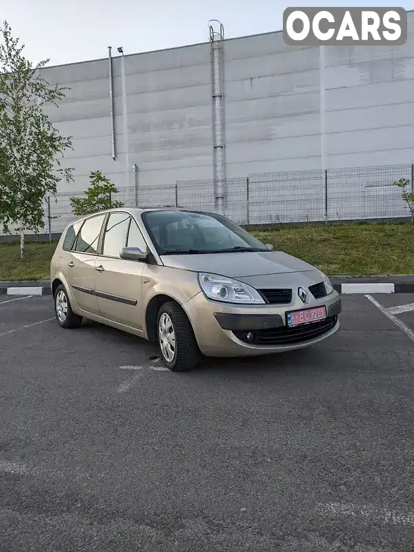 Минивэн Renault Grand Scenic 2007 1.6 л. Ручная / Механика обл. Ровенская, Ровно - Фото 1/20