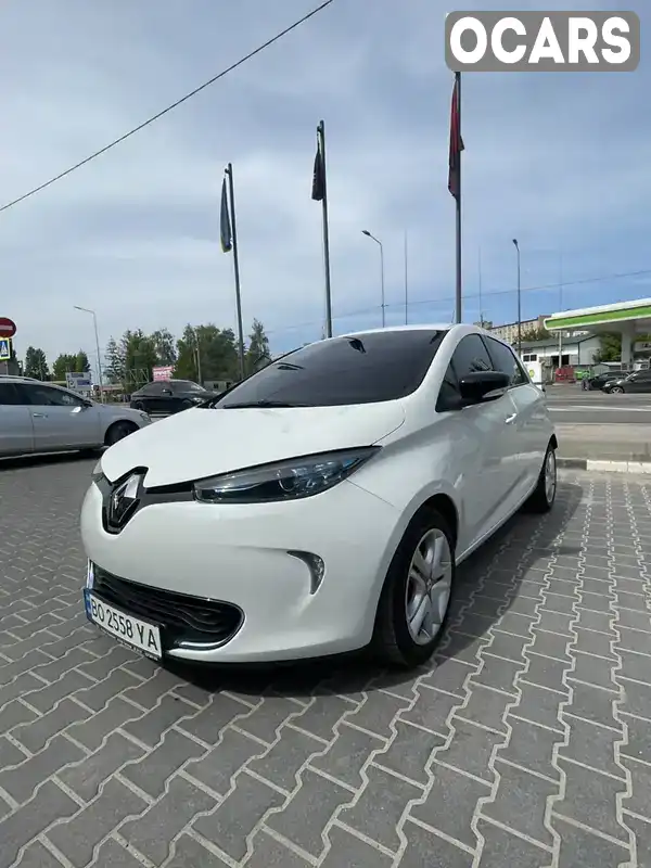 Хэтчбек Renault Zoe 2013 null_content л. Автомат обл. Тернопольская, Тернополь - Фото 1/21