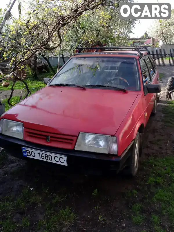 Хэтчбек ВАЗ / Lada 2109 1993 1.5 л. Ручная / Механика обл. Тернопольская, Чортков - Фото 1/5