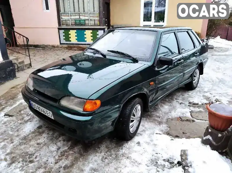 Седан ВАЗ / Lada 2115 Samara 2003 1.5 л. обл. Тернопільська, Чортків - Фото 1/5