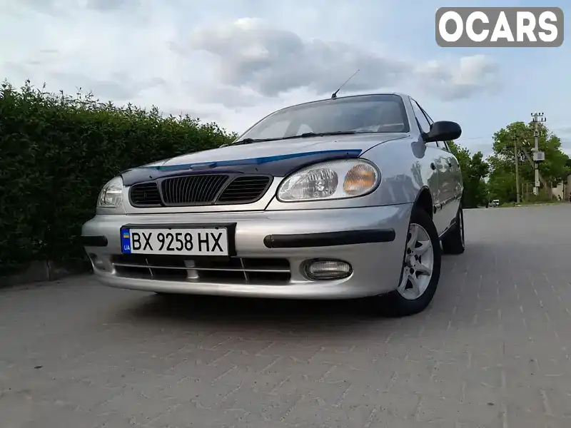 Седан Daewoo Lanos 2006 1.5 л. Ручная / Механика обл. Хмельницкая, Хмельницкий - Фото 1/21