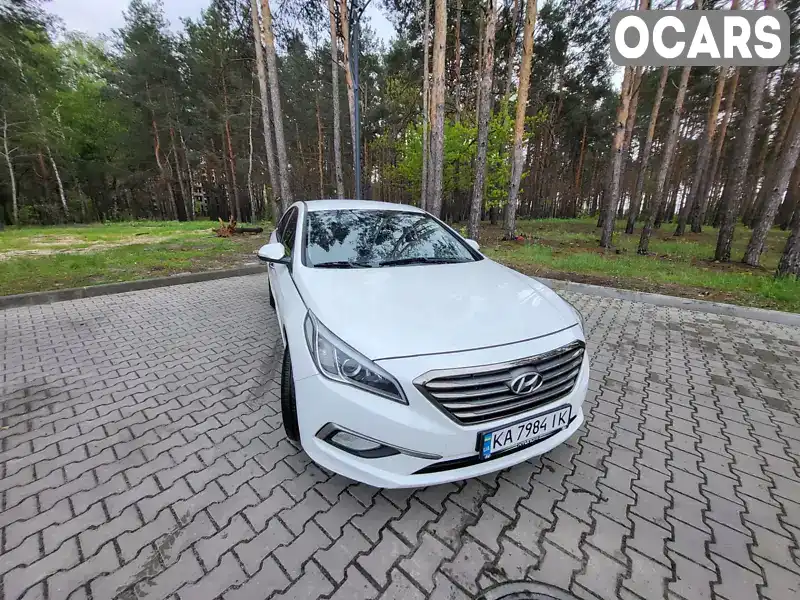 Седан Hyundai Sonata 2016 2 л. Автомат обл. Київська, Київ - Фото 1/21