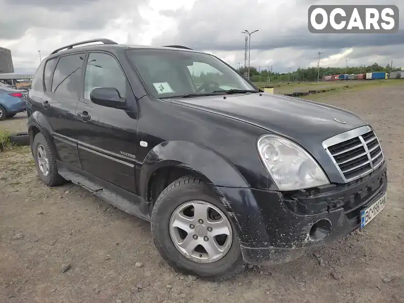 Позашляховик / Кросовер SsangYong Rexton 2008 2.7 л. Автомат обл. Львівська, Львів - Фото 1/17