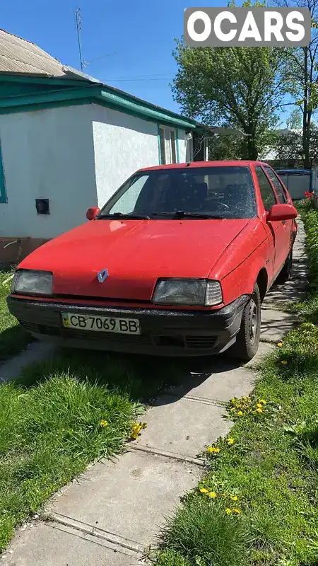 Хэтчбек Renault 19 1990 1.8 л. Ручная / Механика обл. Черкасская, Черкассы - Фото 1/9