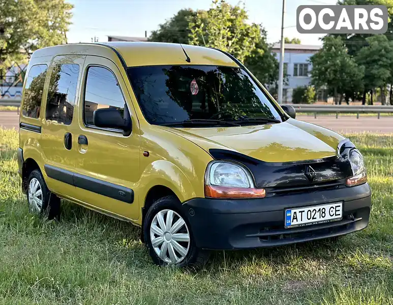 Мінівен Renault Kangoo 2001 1.87 л. Ручна / Механіка обл. Дніпропетровська, Дніпро (Дніпропетровськ) - Фото 1/21