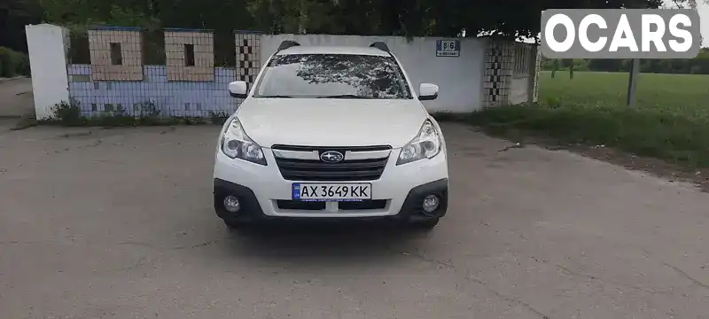 Универсал Subaru Outback 2013 2.46 л. Автомат обл. Полтавская, Полтава - Фото 1/15