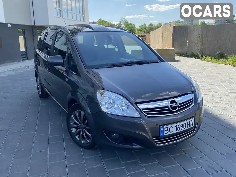 Минивэн Opel Zafira 2011 1.69 л. Ручная / Механика обл. Львовская, Трускавец - Фото 1/21