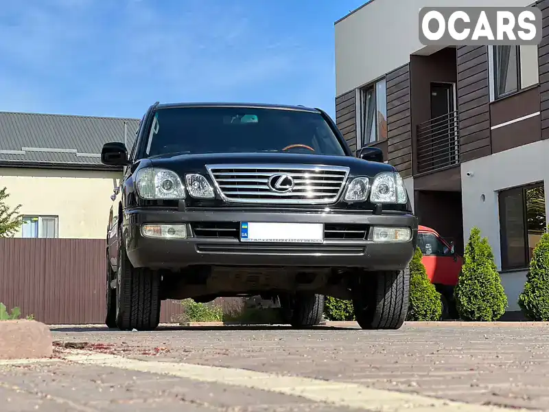 Позашляховик / Кросовер Lexus LX 2007 4.7 л. Автомат обл. Одеська, Одеса - Фото 1/21