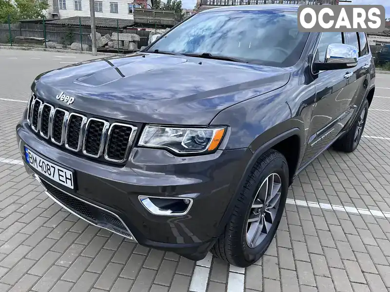 Позашляховик / Кросовер Jeep Grand Cherokee 2020 3.6 л. Автомат обл. Київська, Київ - Фото 1/21