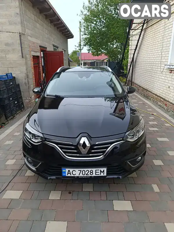 Универсал Renault Megane 2017 1.46 л. Ручная / Механика обл. Волынская, Луцк - Фото 1/21