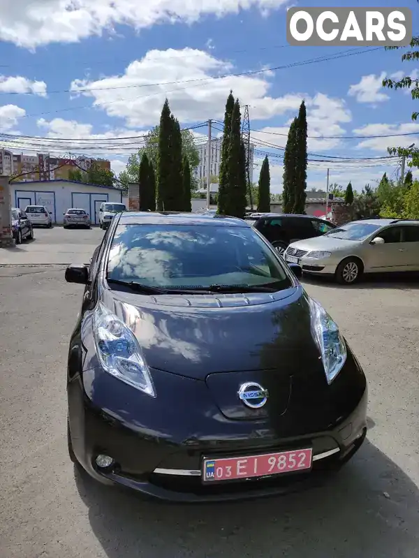 Хетчбек Nissan Leaf 2014 null_content л. Автомат обл. Київська, Київ - Фото 1/16