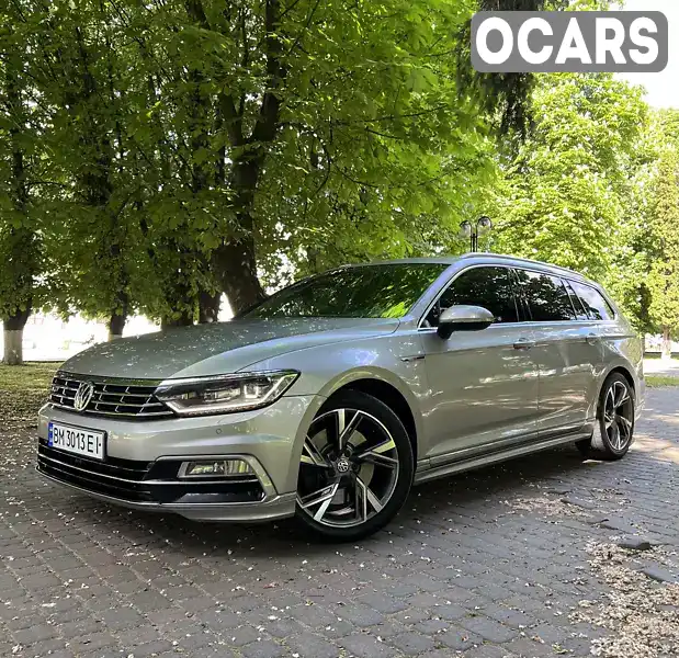 Универсал Volkswagen Passat 2015 2 л. Автомат обл. Полтавская, Лохвица - Фото 1/21