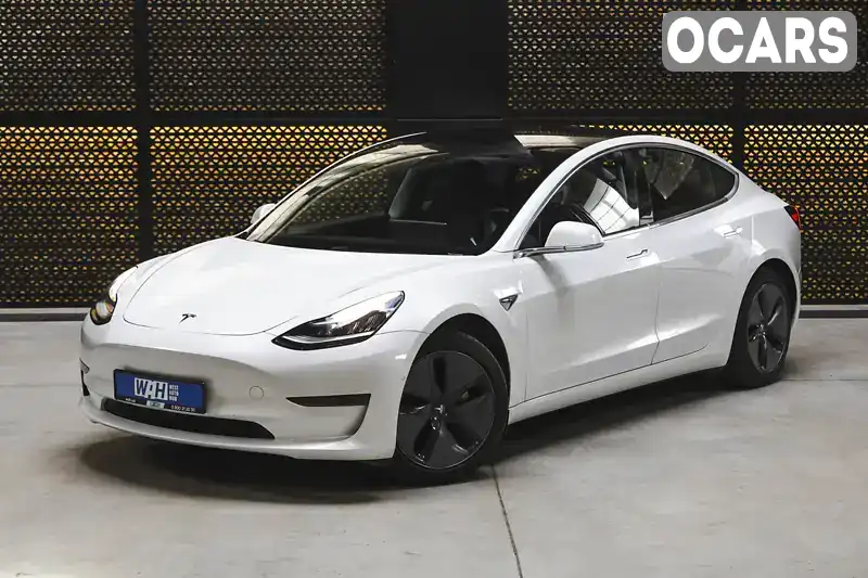 Седан Tesla Model 3 2020 null_content л. Автомат обл. Волинська, Луцьк - Фото 1/21