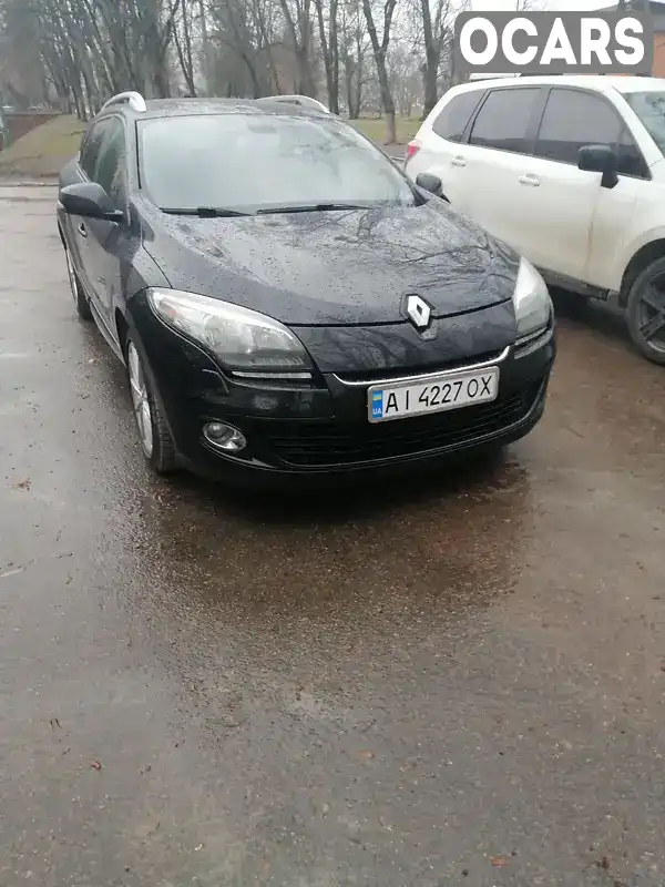 Универсал Renault Megane 2012 1.5 л. Ручная / Механика обл. Киевская, Васильков - Фото 1/4