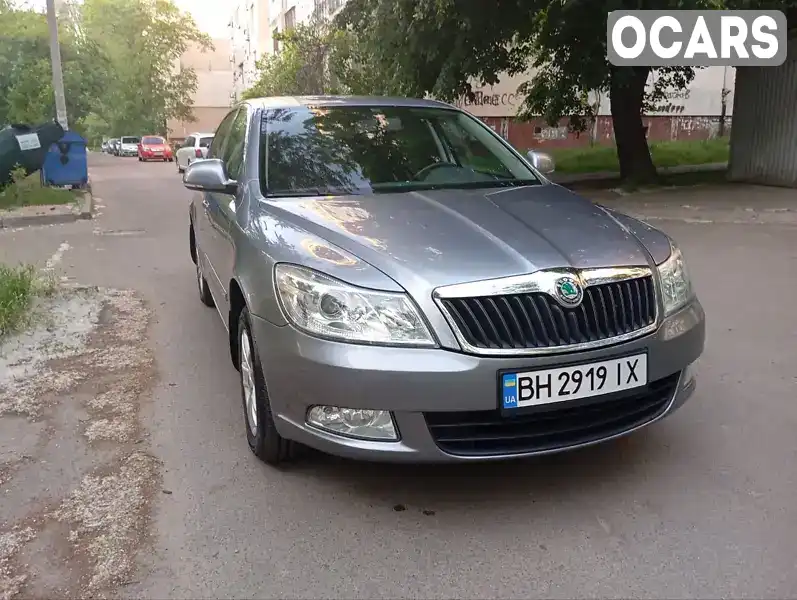 Лифтбек Skoda Octavia 2013 1.8 л. Ручная / Механика обл. Одесская, Одесса - Фото 1/11