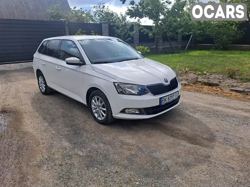 Універсал Skoda Fabia 2017 1 л. Ручна / Механіка обл. Рівненська, Костопіль - Фото 1/21