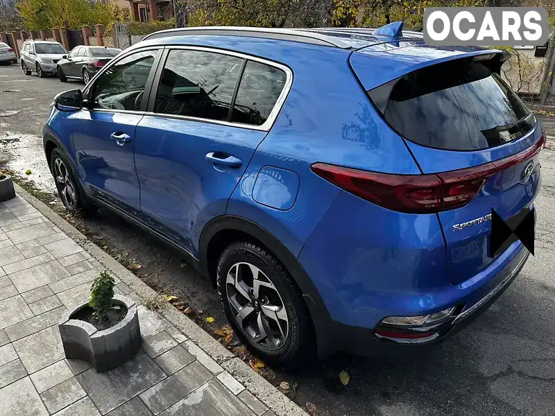 Позашляховик / Кросовер Kia Sportage 2018 1.6 л. Автомат обл. Одеська, Одеса - Фото 1/5