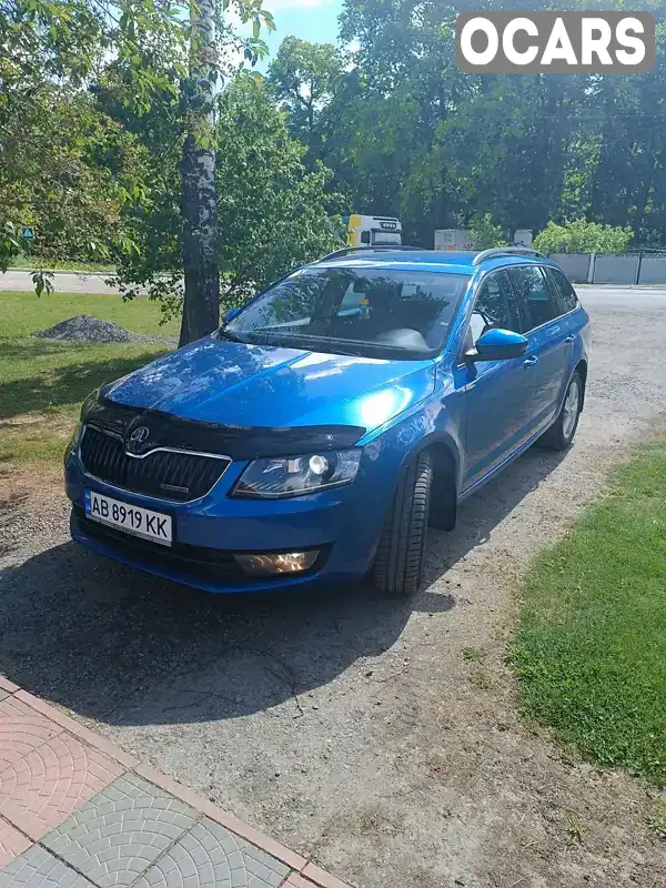 Універсал Skoda Octavia 2014 1.6 л. Ручна / Механіка обл. Вінницька, Немирів - Фото 1/21