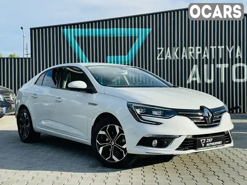 Седан Renault Megane 2020 1.46 л. Автомат обл. Закарпатская, Мукачево - Фото 1/21