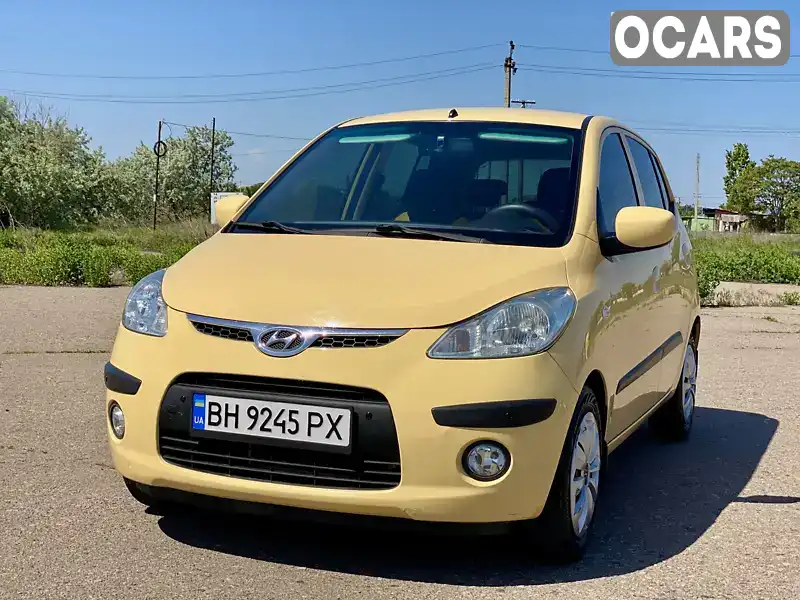 Хетчбек Hyundai i10 2009 1.25 л. Автомат обл. Одеська, Одеса - Фото 1/20