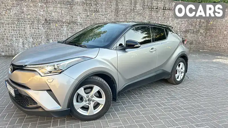 Позашляховик / Кросовер Toyota C-HR 2017 1.99 л. Варіатор обл. Дніпропетровська, Дніпро (Дніпропетровськ) - Фото 1/10