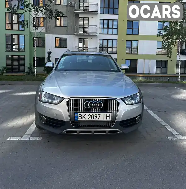 Универсал Audi A4 Allroad 2012 1.98 л. Автомат обл. Ровенская, Ровно - Фото 1/13