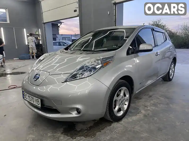 Хетчбек Nissan Leaf 2012 null_content л. обл. Львівська, Львів - Фото 1/16