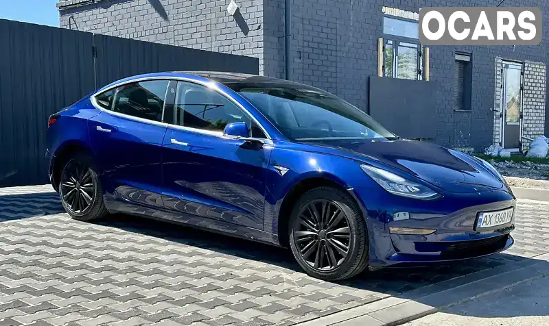 Седан Tesla Model 3 2019 null_content л. обл. Харьковская, Харьков - Фото 1/18