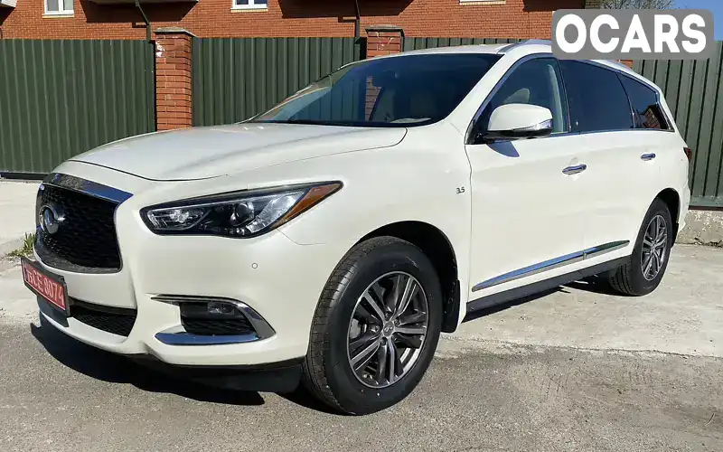 Позашляховик / Кросовер Infiniti QX60 2018 3.5 л. Автомат обл. Київська, Київ - Фото 1/21