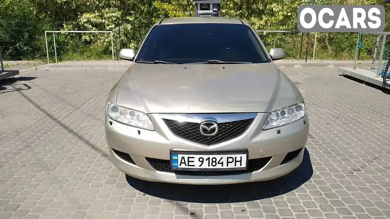 Седан Mazda 6 2004 2 л. Автомат обл. Дніпропетровська, location.city.karnaukhivka - Фото 1/11