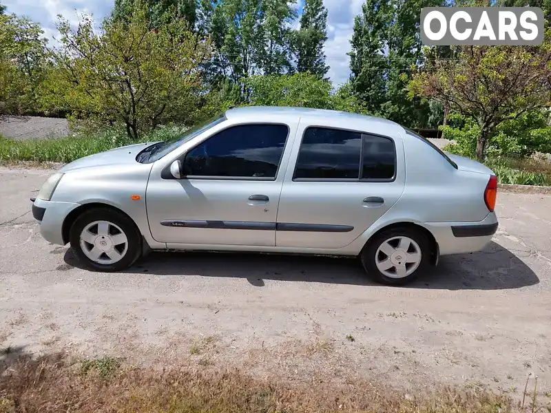 Седан Renault Clio Symbol 2003 1.4 л. Ручная / Механика обл. Киевская, Киев - Фото 1/17