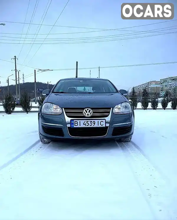 Седан Volkswagen Jetta 2008 1.6 л. Ручна / Механіка обл. Полтавська, Полтава - Фото 1/15