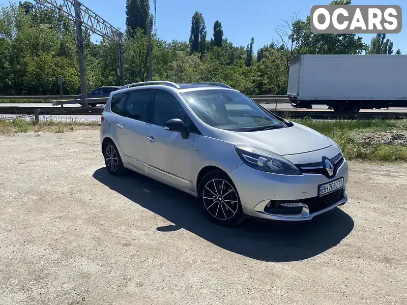 Минивэн Renault Scenic 2013 1.46 л. Автомат обл. Одесская, Одесса - Фото 1/17