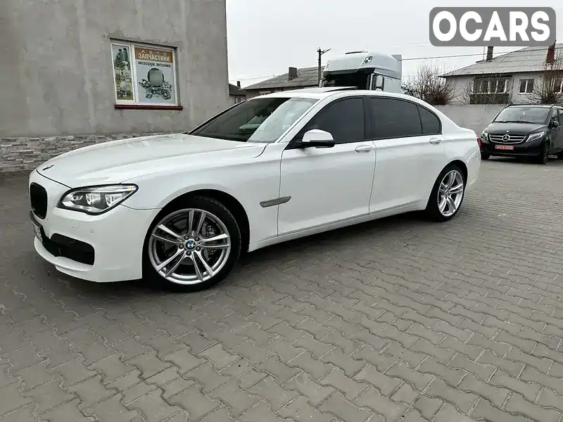 Седан BMW 7 Series 2013 2.98 л. Автомат обл. Волинська, Луцьк - Фото 1/21