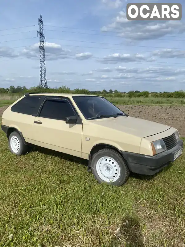 Хетчбек ВАЗ / Lada 2108 1987 1.29 л. Ручна / Механіка обл. Львівська, Львів - Фото 1/17