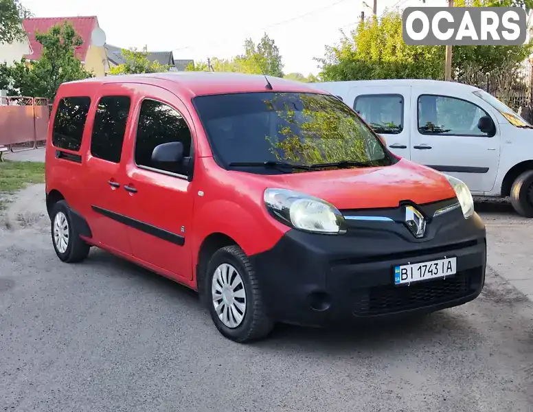 Мінівен Renault Kangoo 2016 null_content л. Автомат обл. Полтавська, Нові Санжари - Фото 1/21