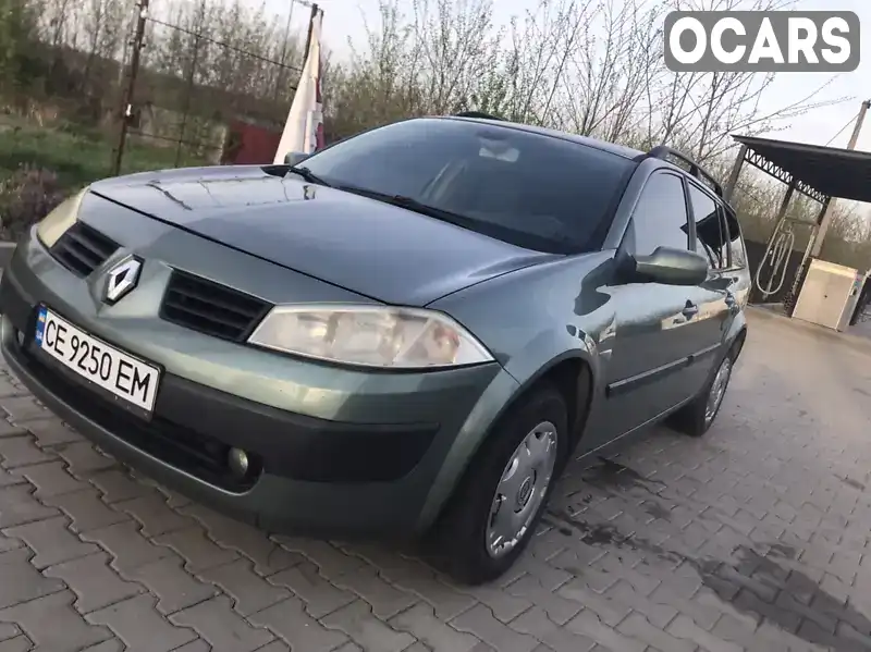 Універсал Renault Megane 2005 1.5 л. Автомат обл. Чернівецька, Чернівці - Фото 1/15