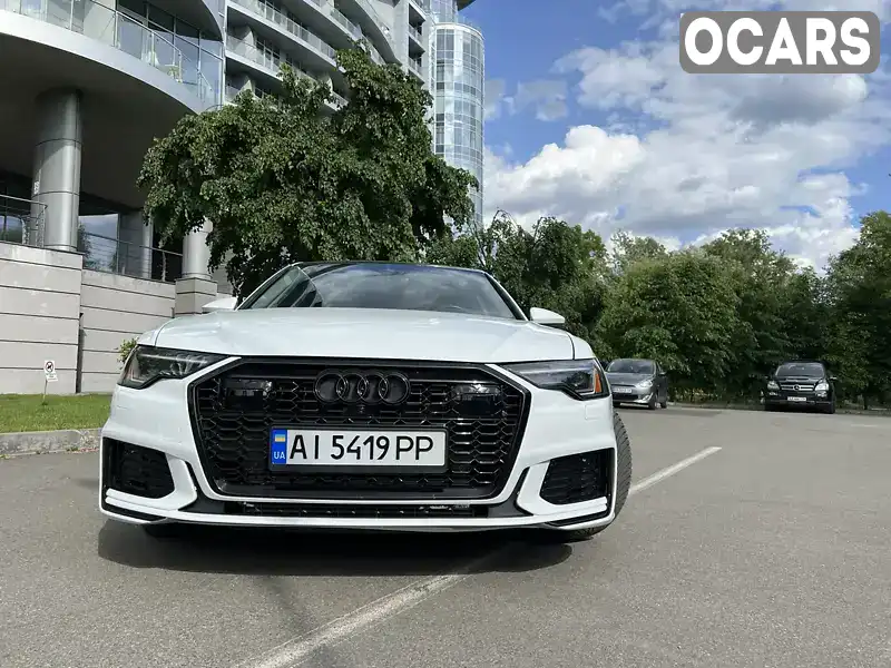 Седан Audi A6 2019 3 л. Автомат обл. Київська, Київ - Фото 1/21
