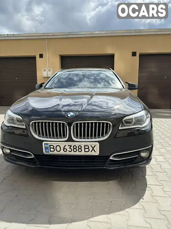 Универсал BMW 5 Series 2012 2 л. Ручная / Механика обл. Тернопольская, Гусятин - Фото 1/19