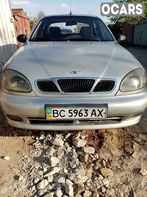 Седан Daewoo Lanos 2003 1.5 л. Ручна / Механіка обл. Львівська, Львів - Фото 1/12