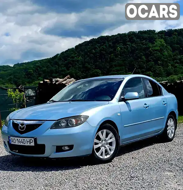 Седан Mazda 3 2007 1.6 л. Автомат обл. Закарпатская, Ужгород - Фото 1/10