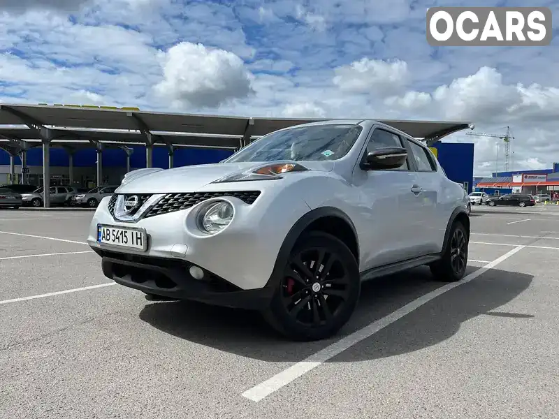 Позашляховик / Кросовер Nissan Juke 2017 1.62 л. Автомат обл. Вінницька, Вінниця - Фото 1/21